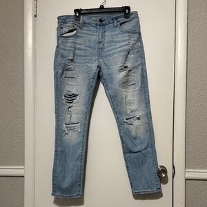 Mens American Eagle Athletic Skinny 33x30